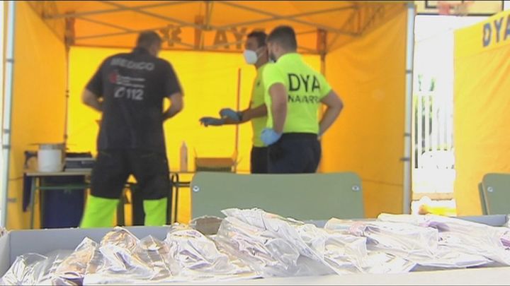 Se realizarán pruebas PCR a los jóvenes de Mendillorri / TELEMADRID