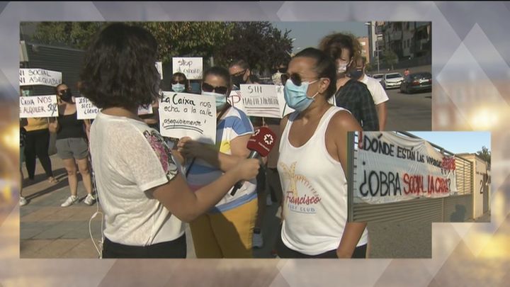 Vecinos de La Tenería de Pinto / Telemadrid