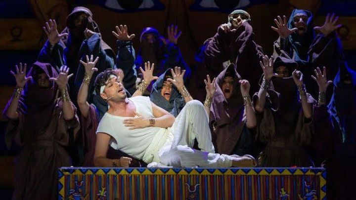 La Corte del Faraón en escena / Madrid.es