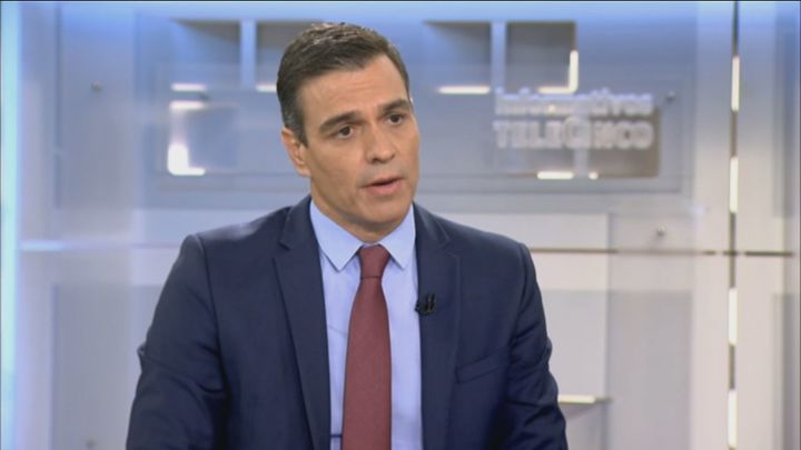 Pedro Sánchez / REDACCIÓN / Telecinco