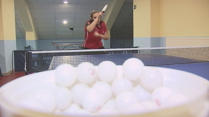 Ainhoa Cristóbal / Telemadrid