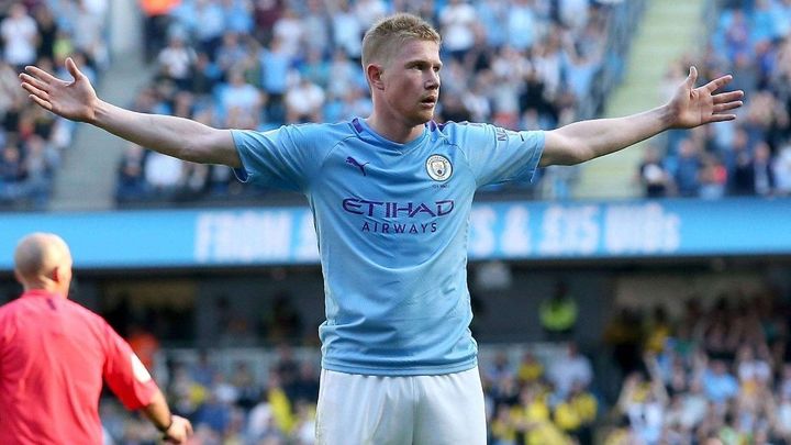 Kevin de Bruyne / Archivo