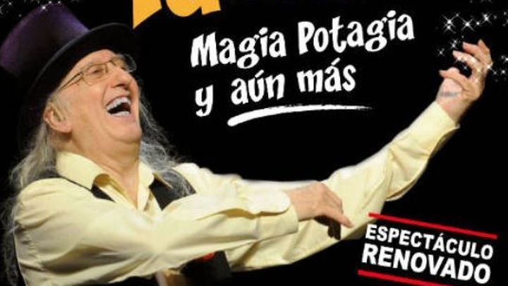 El mago Juan Tamariz  actúa en IFEMA / abremadrid.com