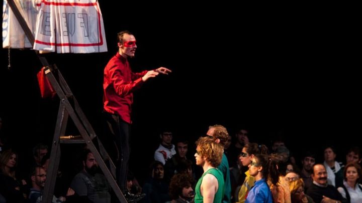 Obra de teatro Fuenteovejuna / teatromadrid.com