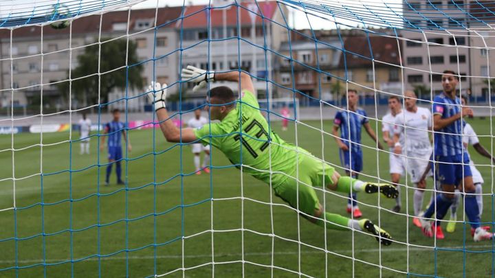 Jarni: "Grbic es un gran portero" / Archivo