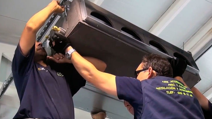 Instalación de aire acondicionado / delaire2000.es/