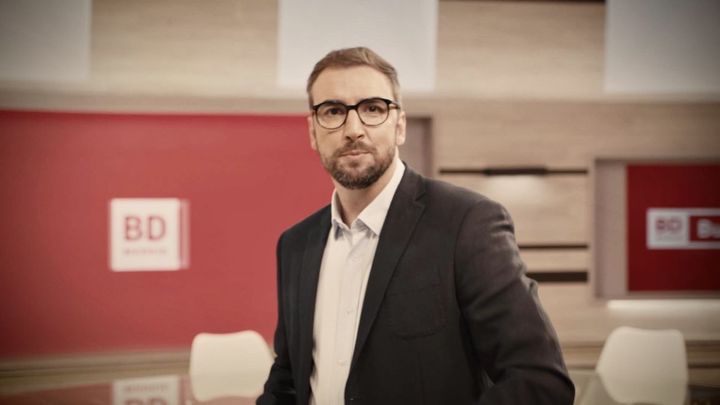 Ricardo Altable, presentador de 'Buenos Días, Madrid'. / Comunicación Telemadrid