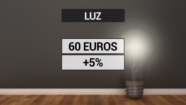 Aumento de factura de la luz en septiembre / TELEMADRID