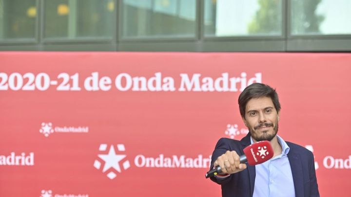 David Junquera, nuevo coordinador de informativos de Onda Madrid. / CEDIDA: Chema Barroso (Madrid Diario)