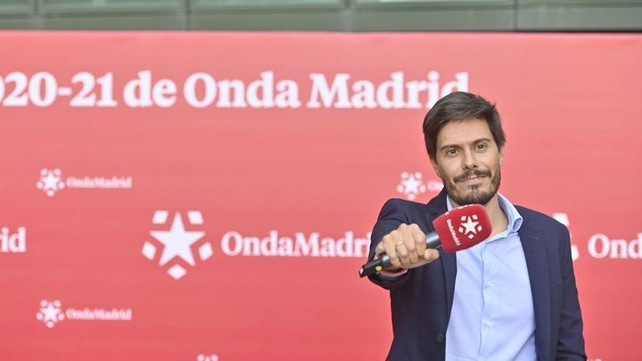 David Junquera, nuevo coordinador de informativos de Onda Madrid. / CEDIDA: Chema Barroso (Madrid Diario)