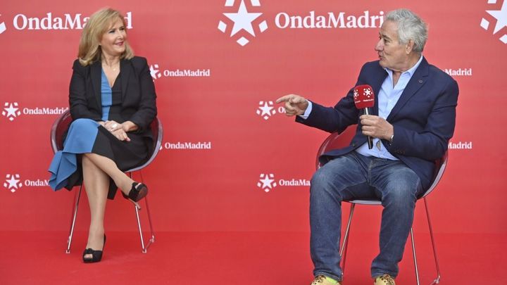Nieves Herrero y Félix Madero. / CEDIDA: Chema Barroso (Madrid Diario)