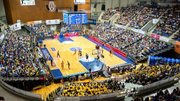 Pabellón del Tenerige / ACB