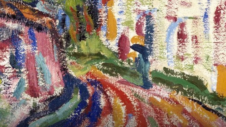 'Expresionismo alemán' en el Thyssen / Archivo