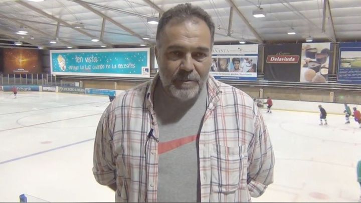 Pancho Bravo, presidente del SAD Majadahonda / Archivo