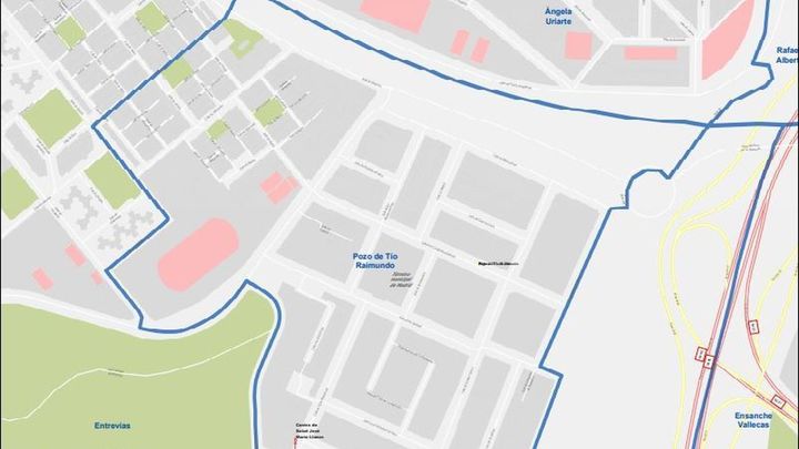 Puente de Vallecas - Pozo del Tío Raimundo / REDACCIÓN