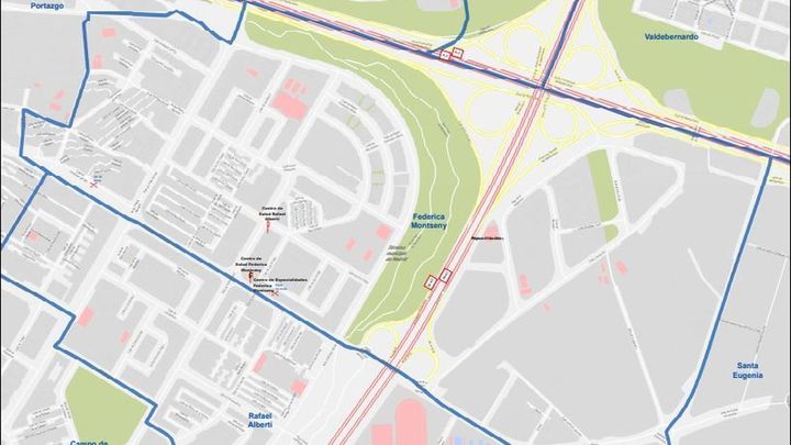 Puentes de Vallecas - Federica Montseny / REDACCIÓN