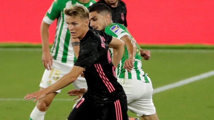 Martin Odegaard / EFE