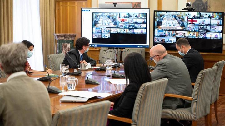 Reunión del Consejo  Interterritorial del Sistema Nacional de Salud / Ministerio de Sanidad