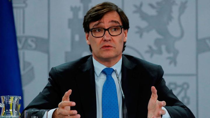 El ministro de Sanidad, Salvador Illa / EFE