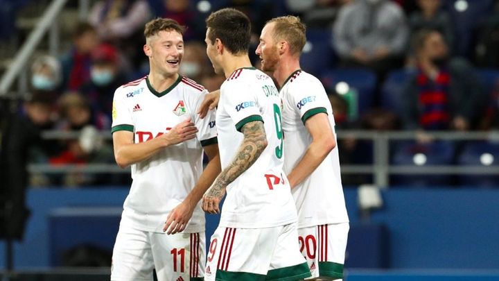 Lokomotiv de Moscú / @fclokomotiv_eng