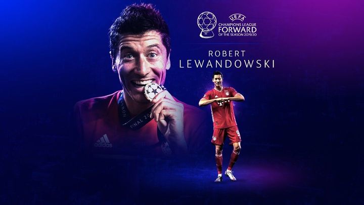 Robert Lewandowski / UEFA
