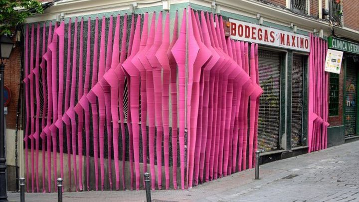 Este festival se ha realizado en otros barrios como Lavapiés / Agencia