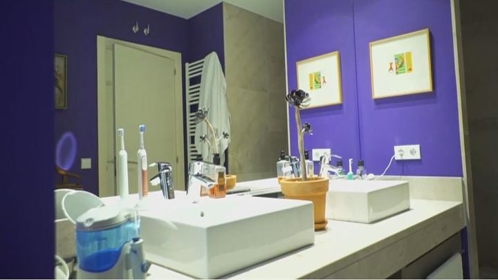 Cuarto de baño de la vivienda de Goyo González / REDACCIÓN