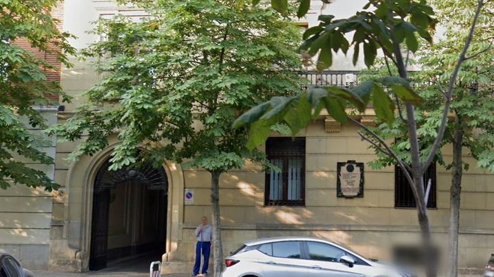 Casa donde vivió Juan Ramón Jiménez en Madrid / REDACCIÓN