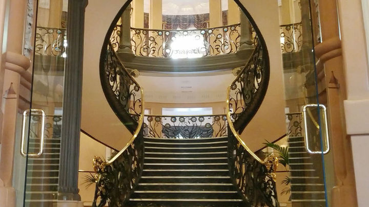 Escalera de la Sociedad General de Autores / REDACCIÓN