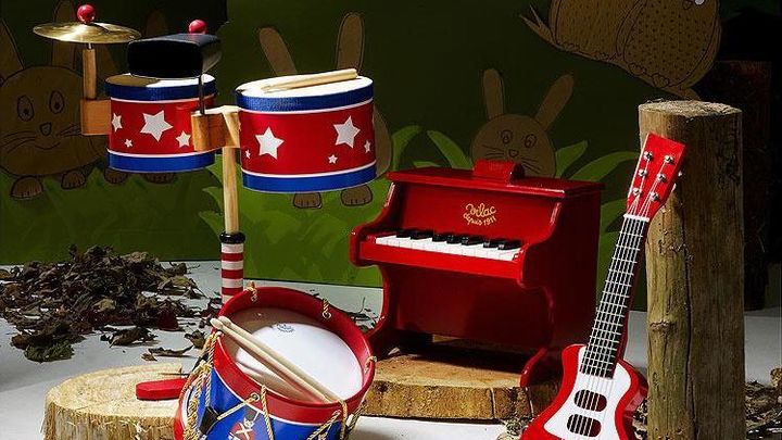 Kamchatka y su banda de música / Kamchatka juguetes