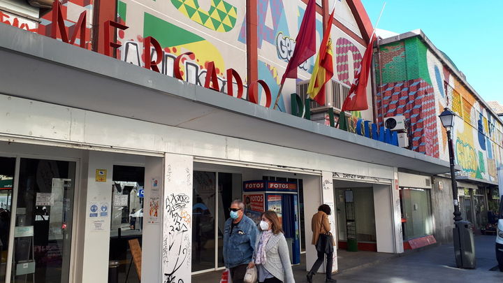 El Mercado de la Cebada, en La latina / Telemadrid.es