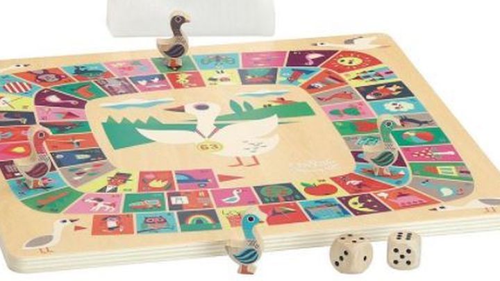 Juego de la oca y parchís / Kamchatka Toys
