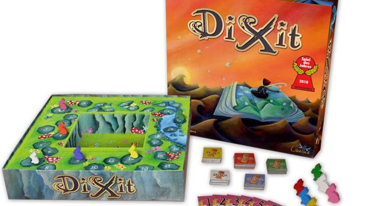 El tablero de 'Dixit' / Archivo