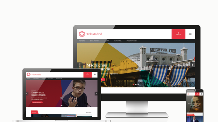 Telemadrid.es es la cadena líder en internet en Madrid. / Comunicación Telemadrid