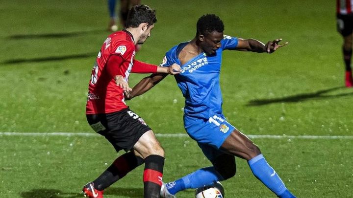 Fuenlabrada-Logroñés / @laliga