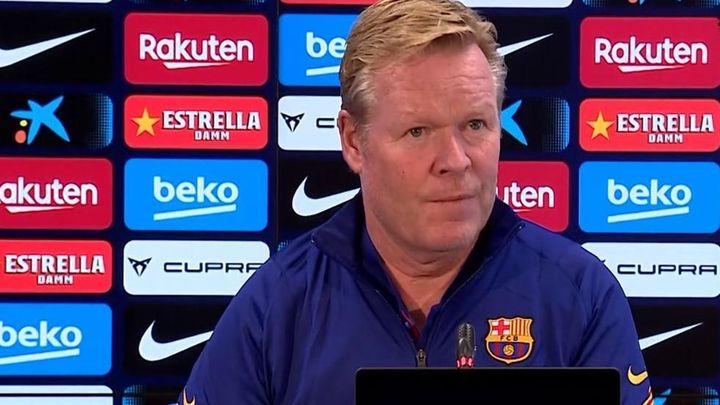Ronald Koeman / @FCBarcelona_es