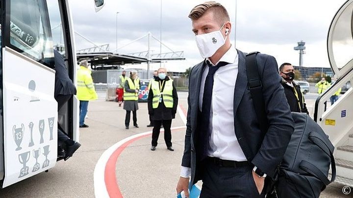 Toni Kroos / @realmadrid