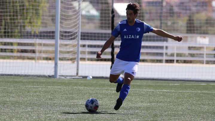 Jugador de Las Rozas CF / @lasrozas_cf