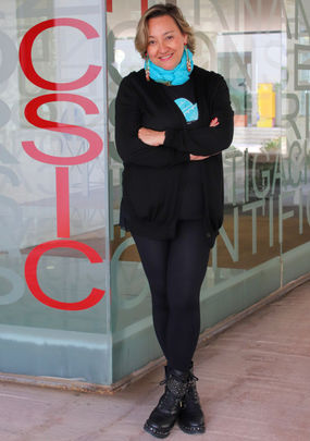 Ángela Nieto, bioquímica y Premio Nacional de Investigación Ramón y Cajal / A.N