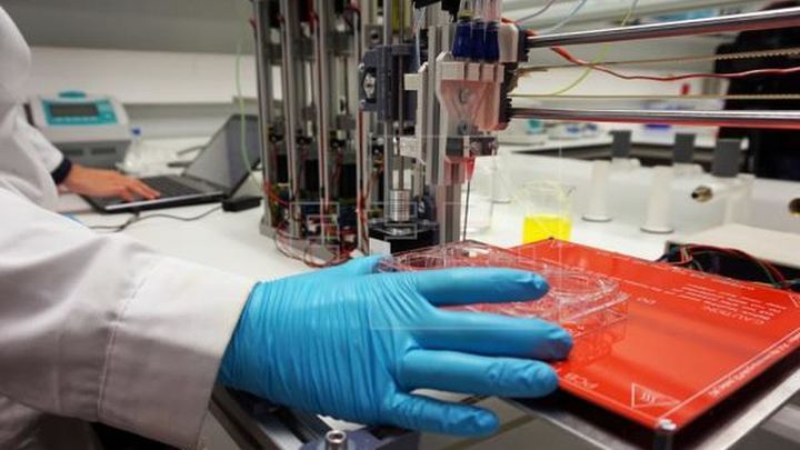 Prototipo de bioimpresora 3D capaz de crear piel humana / EFE