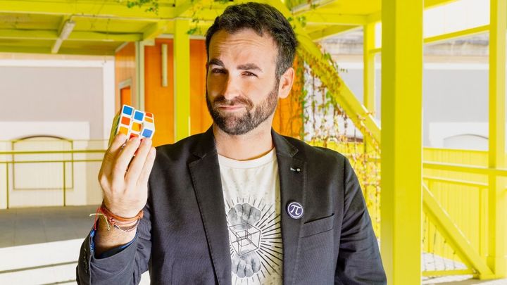 Santi Cremades, divulgador científico / Santi Cremades