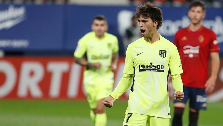 Joao Félix ante el Osasuna / @atleti