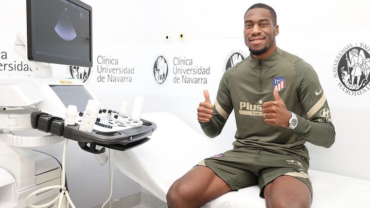 Geoffrey Kondogbia / @atleti