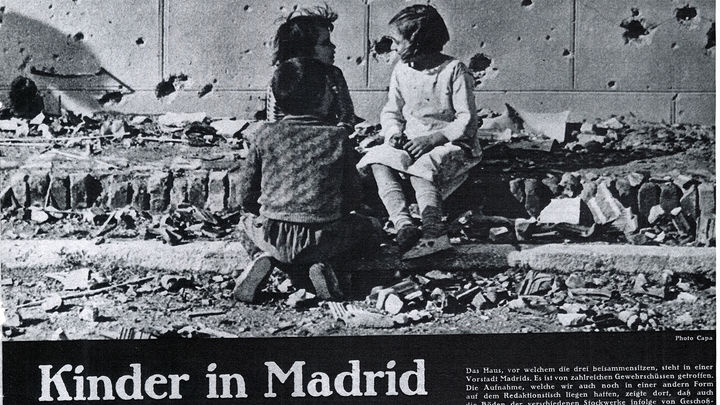 Portada de una publicación extranjera con la famosa foto / SALVEMOS PEIRONCELY10