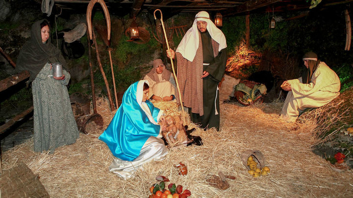 Buitrago cancela su tradicional  belén viviente por la situación sanitaria / Telemadrid
