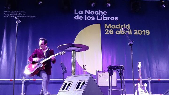 Concierto en la Noche de los Libros de 2029 / La Noche de los Libros