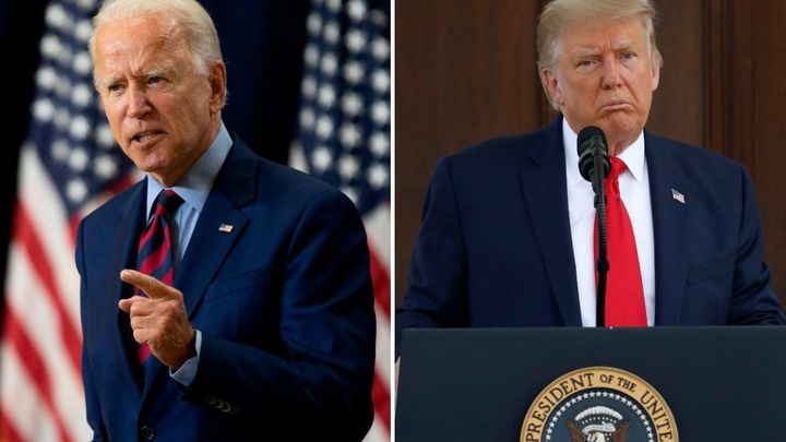 Joe Biden y Donald Trump / EFE
