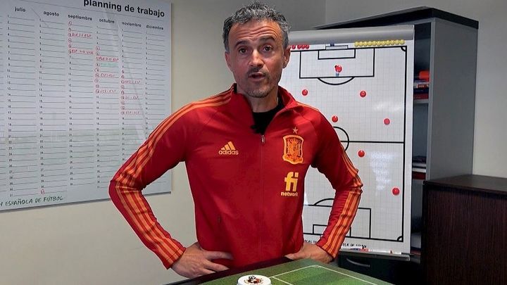 Luis Enrique / EFE