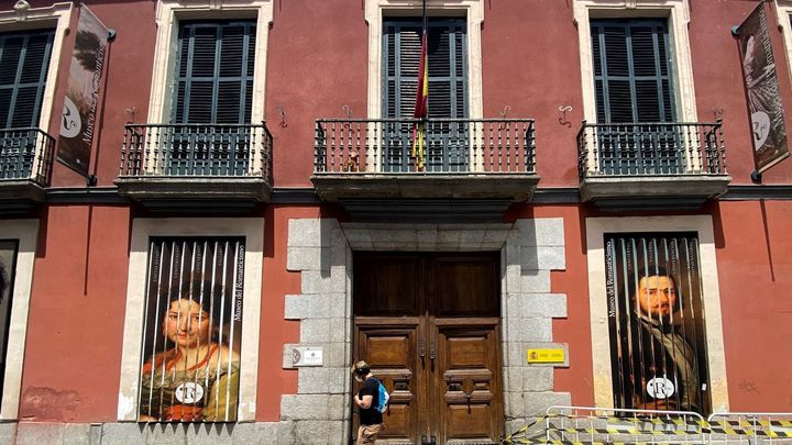 Fachada principal del museo del Romanticismo / Europa Press