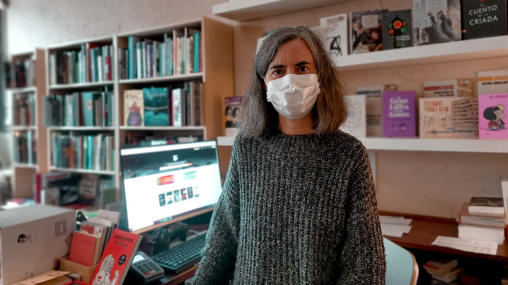 Librería Cervantes y Compañía, Marina Sanmartín / S.L